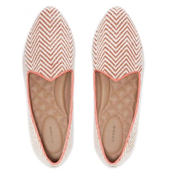 BIRDIES The Heron Flats Chevron In Fiesta Size 8.5 - Picture 1 of 8